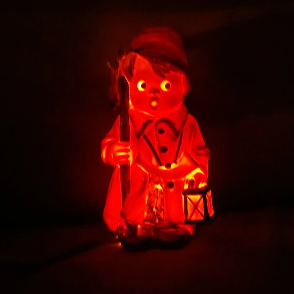 Hummel figurine night light